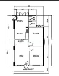 Blk 7 Hougang Avenue 3 (Hougang), HDB 3 Rooms #606350391